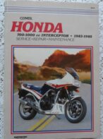 Honda 700- 1000cc Interceptor 1983-1985 Clymer Service & Repair Manual