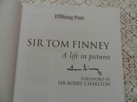 Sir Tom Finney: A Life in Pictures – Signed