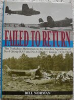 Yorkshire WW2 Memorials to Bomber Squadrons No.4 Group RAF & No.6 (RCAF) Group