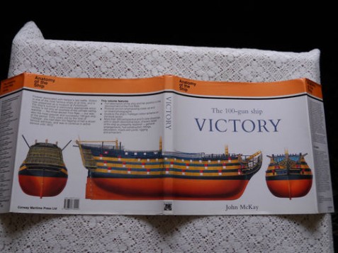 Anatomy of the Ship : The 100- Gun Ship Victory - John McKay