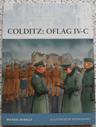 Colditz: Oflag 1V-C Osprey (Fortress 97)