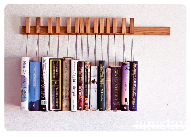 Hanging Bookshelves
