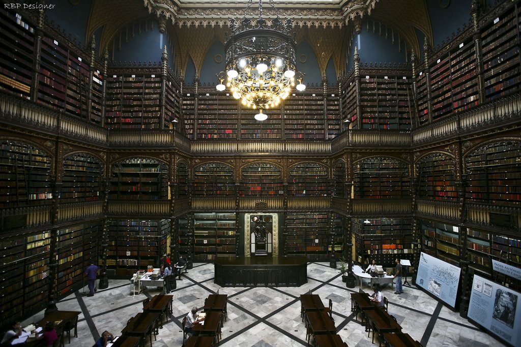 eal Gabinete Português de Leitura – Rio de Janeiro