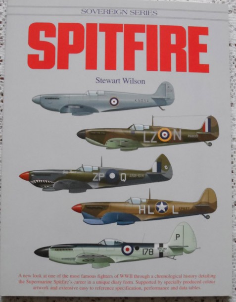 Spitfire by Stewart Wilson