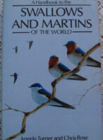 A Handbook to the Swallows and Martins of the World by Angela Turner and Chris Rose