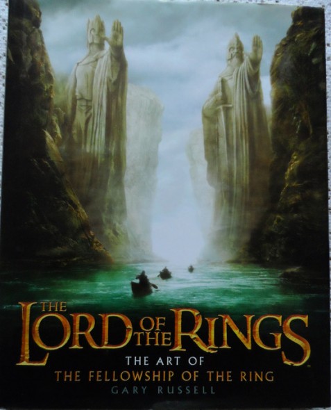 The Lord of the Rings The Art of the Fellowship of The Ring by Gary Russell