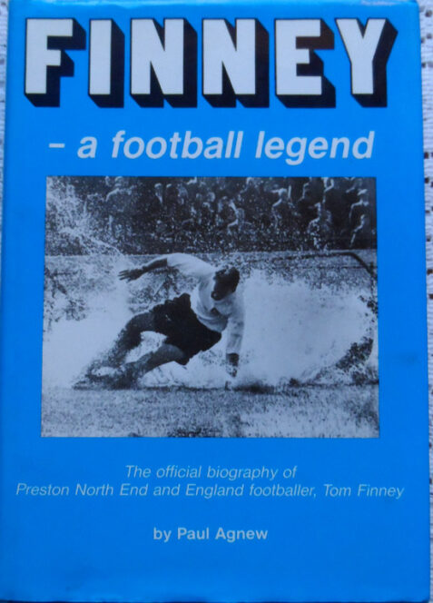 Finney - A Football Legend by Paul Agnew - Signed