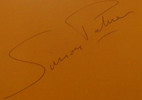 Simon Palmer Signature