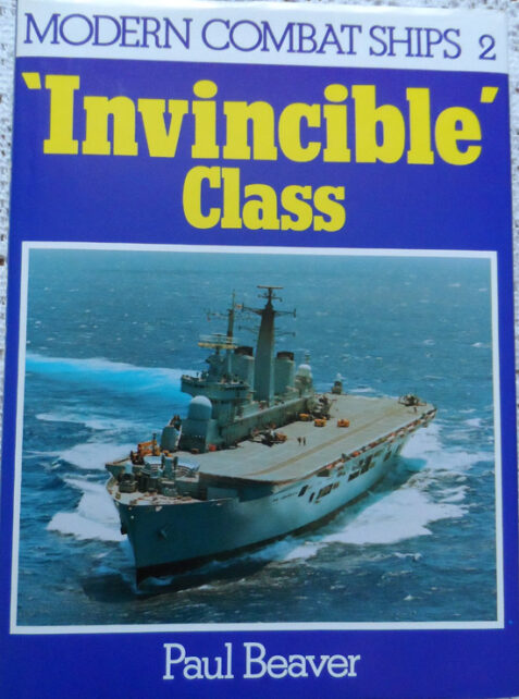 Modern Combat Ship 2 'Invincible Class' by Paul Beaver