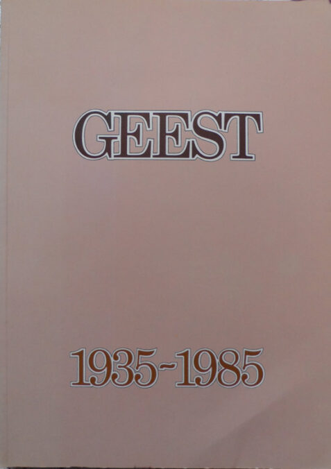 Geest 1935-1985 By Roy Stemman