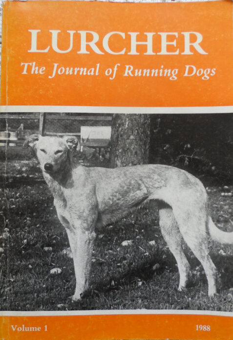 Lurcher: The Journal of Running Dogs Volume 1