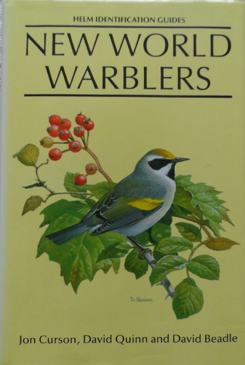 New World Warblers ( Helm Identification Guides)