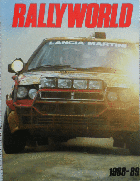 Rallyworld 1988-1989.