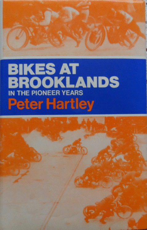 Bikes at Brooklands By Peter Hartley