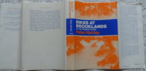 Bikes at Brooklands By Peter Hartley