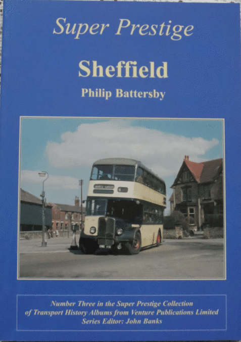 Sheffield (Super Prestige Series) By Philip Battersby