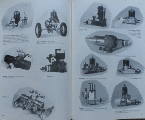 A Pictorial a to Z of Vintage and Classic Model Airplane Engines: From the Collection of Mike Clanford