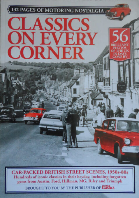 Classics on Every Corner: Car-Packed British Street Scenes, 1950s-80s