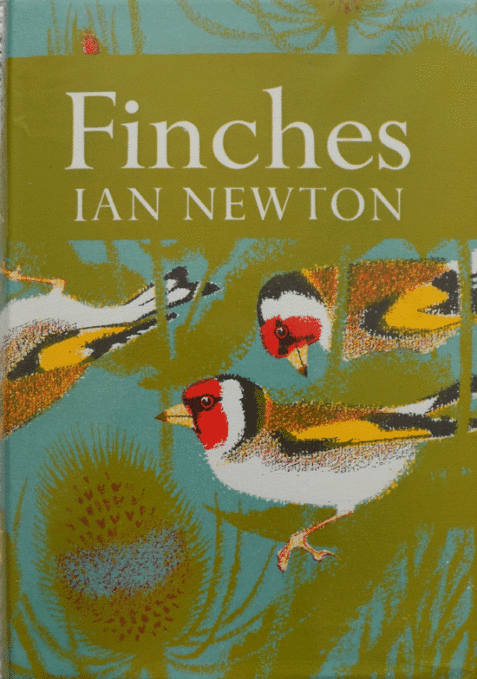 Finches By Ian Newton- Collins New Naturalist No.55 - First Edition
