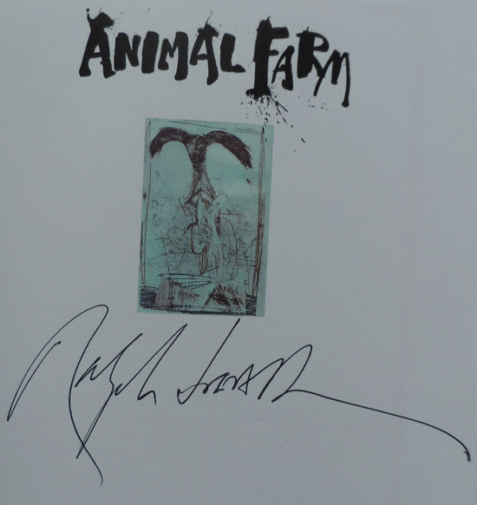 Animal Farm - Illustrated by Ralph Steadman - Signed Edition
