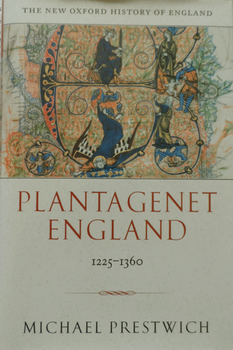 Plantagenet England 1225-1360 (New Oxford History of England)
