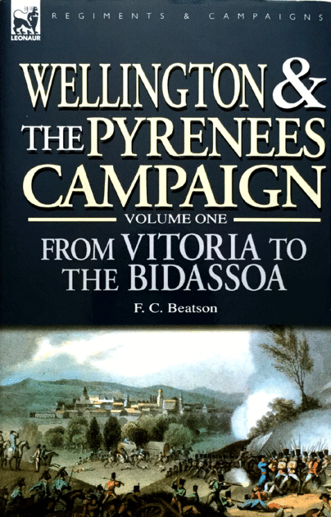 Wellington and the Pyrenees Campaign Volume One: From Vitoria to the Bidassoa