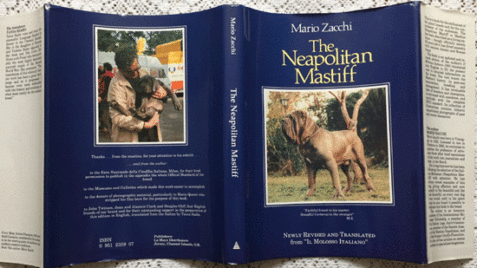 Dust wrapper- The Neapolitan Mastiff