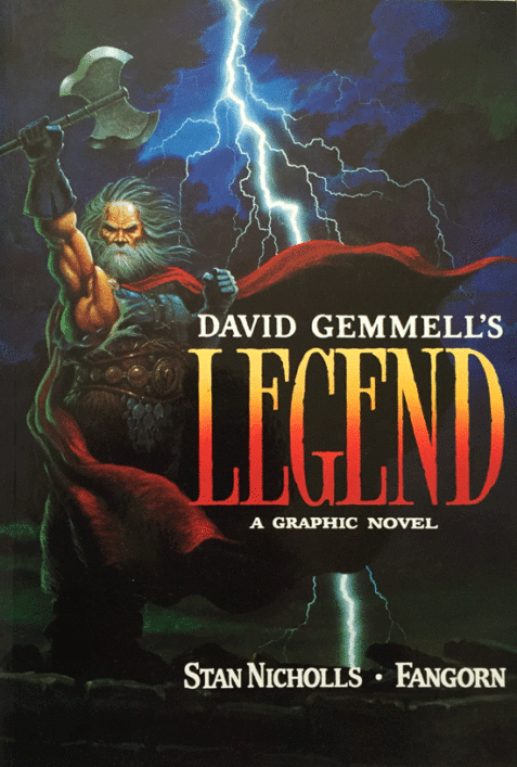 David Gemmell's Legend: A Graphic Novel