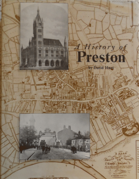 A History of Preston By David Hunt (Hardcover)
