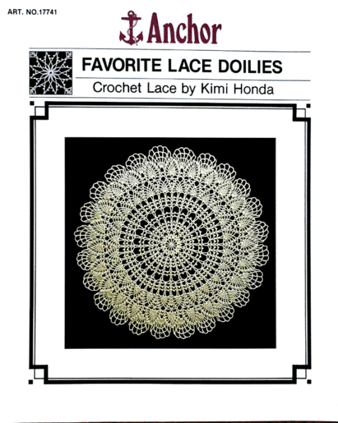 Favorite Lace Doilies: Crochet Lace By Kimi Honda