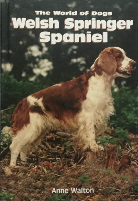 The Welsh Springer Spaniel (World of Dogs) By Anne Walton