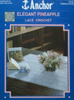 Elegant Pinnaple- Lace Crochet