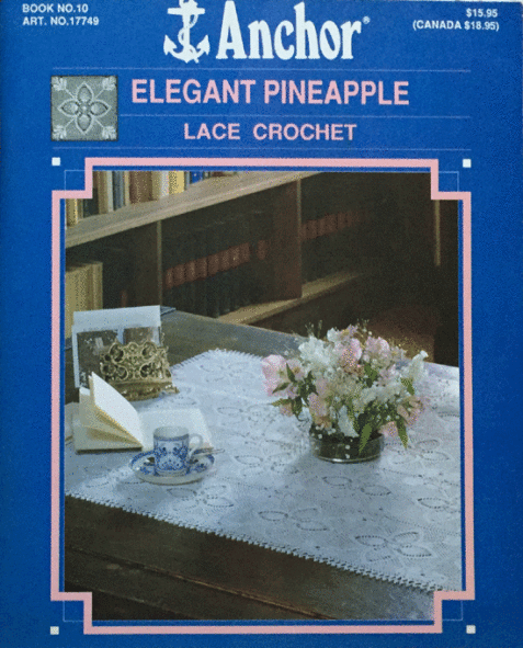 Elegant Pinnaple- Lace Crochet