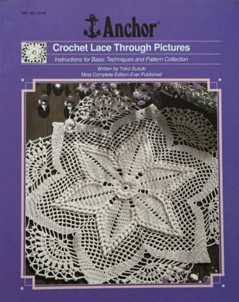 Crochet Lace Through Pictures: Instructions for Basic Techniques and Pattern Collection