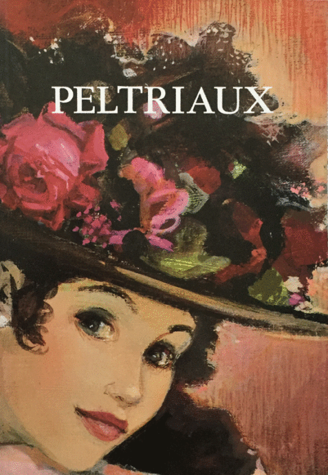 Peltriaux - 1995 Catalogue Signed by the Artist