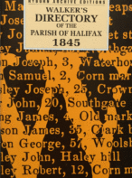 Walker's Directory of the Parish of Halifax, 1845 (Ryburn Archive Editions)