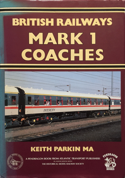 British Rail Mark 1 Coaches By Keith Parkin