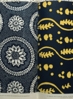 L'Imprime Indigo dans l'Art Populaire Slovaque