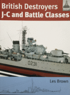 ShipCraft 21: British Destroyers J-C and Battle Classes