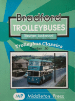 Bradford Trolleybuses By Stephen Lockwood