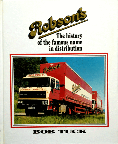 Robson's: The History of the Famous Name in Distribution By Bob Tuck reviws