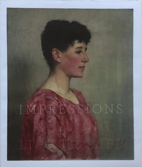 Canberra National Portrait Gallery Exhibition Catalogue: Impressions Painting Light and Life