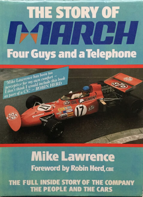 The Story of March: Four Guys and a Telephone By Mike Lawrence