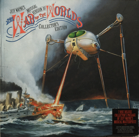 Jeff Wayne's Musical Version of The War of the Worlds (7 Disc Collector's Edition)