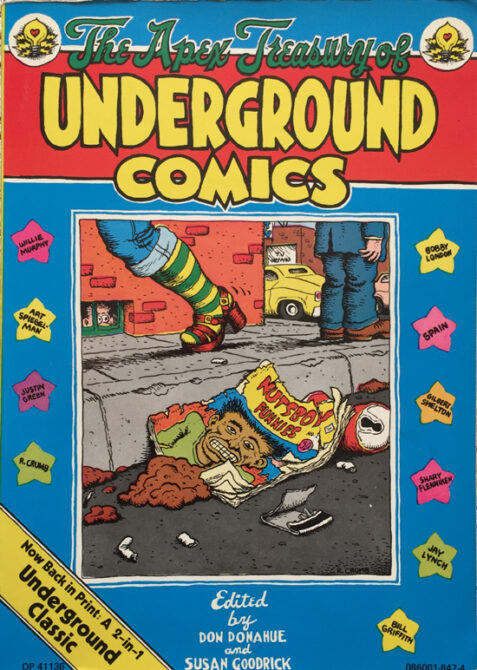 The Apex Treasury of Underground Comics / The Best of Bijou Funnies