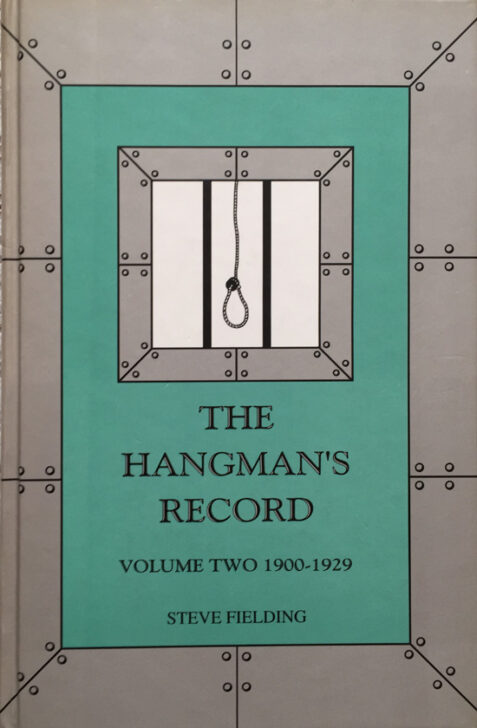 Hangman's Record Volume Two: 1900-29 By Steve Fielding