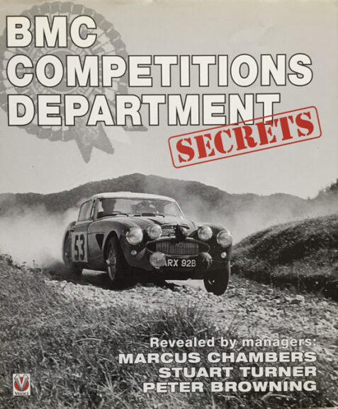 BMC Competitions Department Secrets By Marcus Chambers (Hardcover First Edition)