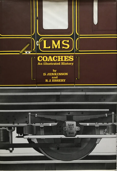 LMS Coaches: An Illustrated History 1923- 1957