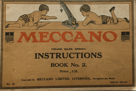 Meccano Instructions Book No. 2