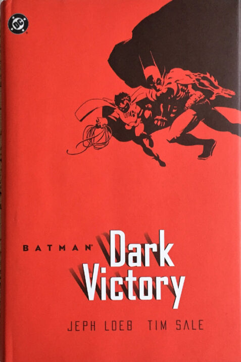 Batman: Dark Victory By Jeph Loeb - Hardcover